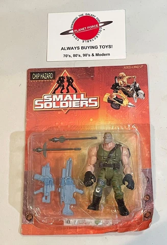 1998 Brick Bazooka MOC Small Soldiers Argentina Figure NEW Cover