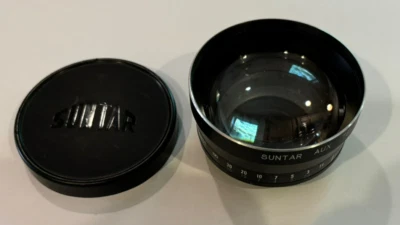 Suntar Aux. Telephoto 1:4  Lens w/caps-Very good condition - Image 1 of 4