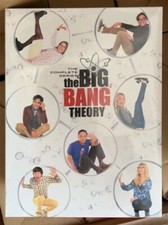 The Big Bang Theory The Complete Series Seasons 1-12 (DVD, 37 Disc Box Set)  US