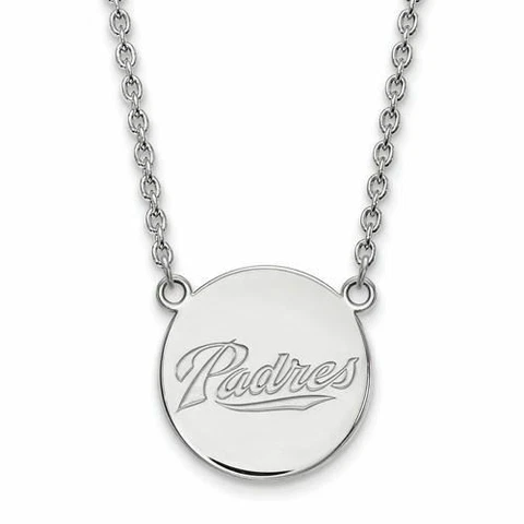 SS San Diego Padres Large Disc Necklace Cover