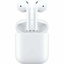 Apple AirPods 2nd Generation with Charging Case - White