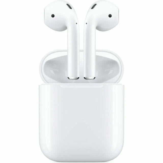 Apple AirPods 2nd Generation with Charging Case - White