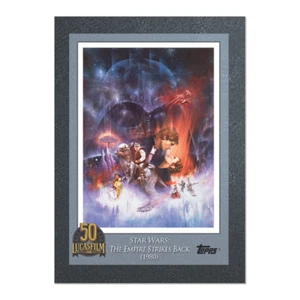 2021 Topps Star Wars Lucasfilm 50th Anniversary The Empire Strikes Back, Card #2 - Bild 1 von 1