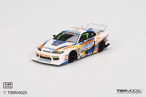 TSMV0023 TSM-Model:1/43 Nissan Silvia (S15) LB-Super #555 2023 Japan Form. Drift - Picture 1 of 4
