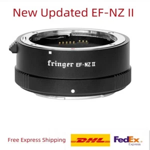 Adaptador de lente de enfoque automático Fringer EF-NZ II AF para lente EF a Nikon Z Z6 Z7 ZFC - Imagen 1 de 10