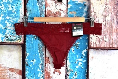 Mujer Sin Límites Micro Tanga Bragas Ropa Interior XXXLARGE Rojo NUEVO Foto 1 de 4