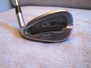 Ping Golf S58 Black Dot W Pitching Wedge RH Stiff Steel - Picture 1 of 8