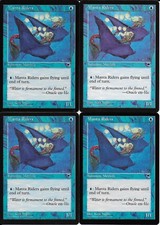 MTG: MANTA RIDERS Tempest COMMON; played, Excellent condition x4