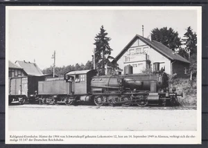 Dampflok 55 147 Deutsche Reichsbahn im September 1949 - Bild 1 von 2