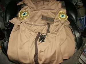 SHERIFF'S DEPT RENO NV KIDS SHIRT AND PANTS - Picture 1 of 1