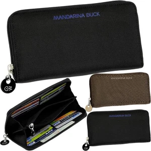 Mandarina Duck Damen Brieftasche Geldbörse Geldbeutel Portemonnaie Geldtasche - Picture 1 of 8
