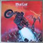 MEAT LOAF - Bat Out Of Hell MINT classic hard rock '77 Epic lp