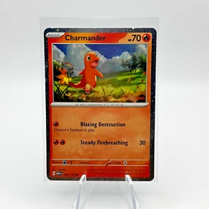 Charmander - (Cosmos Holo) 004/165 Sv: Carte Promo Scarlatte e Viola Holo - Foto 1 di 1