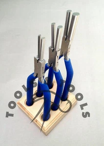 Ovale Dornzange Kaution Herstellung Draht Schleife Schmuck Handwerk Herstellung Werkzeug 3 Größen - Bild 1 von 1