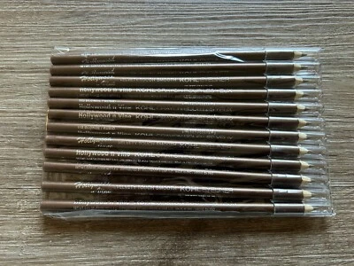 Delineador de ojos vintage Hollywood N Vine tacto aterciopelado liso Kohl lote de 12 nuevos #118 Foto 1 de 4