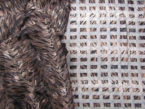 Animal print chiffon Fabric By the Yard 58" Wide - Picture 1 of 1