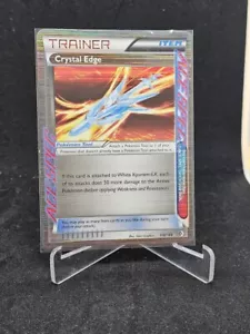 Pokemon Card Crystal Edge 138/149 Black & White-Boundaries Crossed Holo Rare - Bild 1 von 2