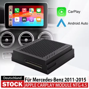 Per Mercedes Benz NTG4.5 Becker Wireless CarPlay Android Auto Bluetooth GPS - Foto 1 di 15