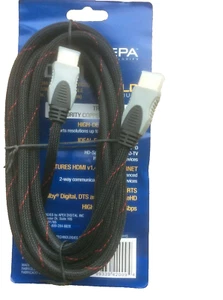  HDMI Blei Gold High Speed Länge 4,5 Mtr H/D Ethernet Kupfer sehr hochwertig  - Bild 1 von 4