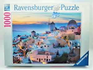 Puzzle RAVENSBURGER | NOCHE SOBRE SANTORINI | 1000 piezas | Completo | Muy bueno - Imagen 1 de 4