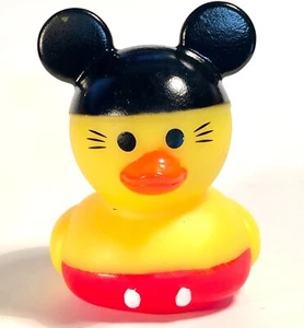 FREE SHIPPING - DISNEY MICKEY MOUSE #2 CRUISING RUBBER DUCK 2 1/2" CRUISE DUCKIE - Picture 1 of 2
