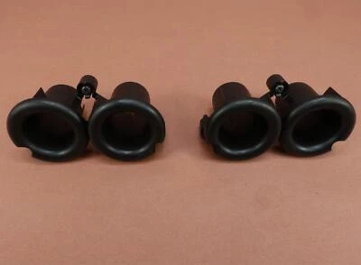 2007-2012 Honda CBR 600 CBR600 CBR600RR AIRBOX INTAKE VELOCITY STACKS - Image 1 of 4