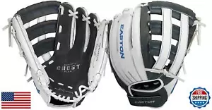 Easton | GHOST FLEX Jugend Softball Handschuh | Rechtshandwurf | 12" | grau/weiß - Bild 1 von 3