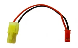 Mini Tamiya Stecker auf JST Stecker Adapter Male Female Adapterkabel Buchse - Picture 1 of 3