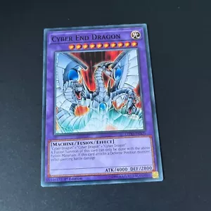 LEDD-ENB25 Cyber End Dragon Common 1st Edition Yugioh Card TCG - Foto 1 di 6