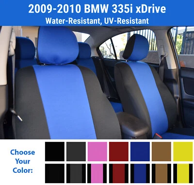 Fundas de asiento NeoSupreme para BMW 335i xDrive 2009-2010 Foto 1 de 3