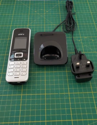 Unify Open Scape Dect Phone S5 Mobilteil (UK Plug mit EU adapter) _0,24_5 - Bild 1 von 4