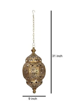 Lámparas colgantes turcas marroquíes, accesorios de techo luces de linterna decoración del hogar regalos Foto 1 de 4