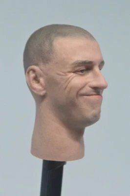 Soldier Male Head Sculpt Expression 1/6 for 12'' Hot Toys Figure Male FP-H-002 - Image 1 of 4