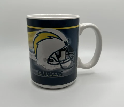San Diego Los Angeles Chargers Coffee Mug Cup Cover