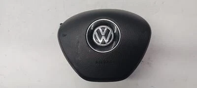 '18-'21 VOLKSWAGEN TIGUAN Left driver steering wheel Air Bag black OEM   - Image 1 of 4