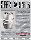 1950s-60s Beer Barrel Manufacturer's Sales Brochure