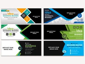 50 Facebook Cover templates with fast delivery - Picture 1 of 9