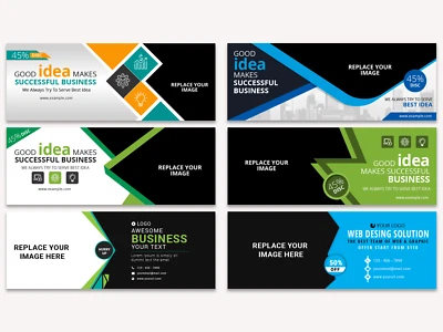 50 plantillas de portada de Facebook con entrega rápida - Imagen 1 de 4