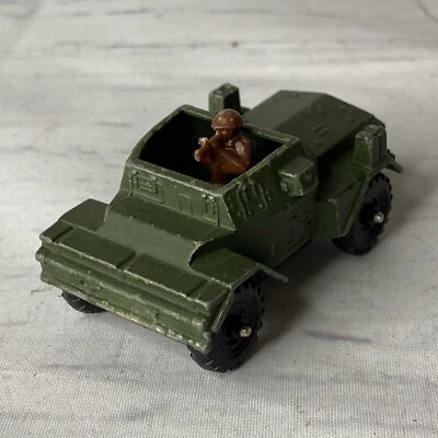 Corgi Juniors Daimler Scout Car  Great Britain Military Vehicle - Image 1 of 4
