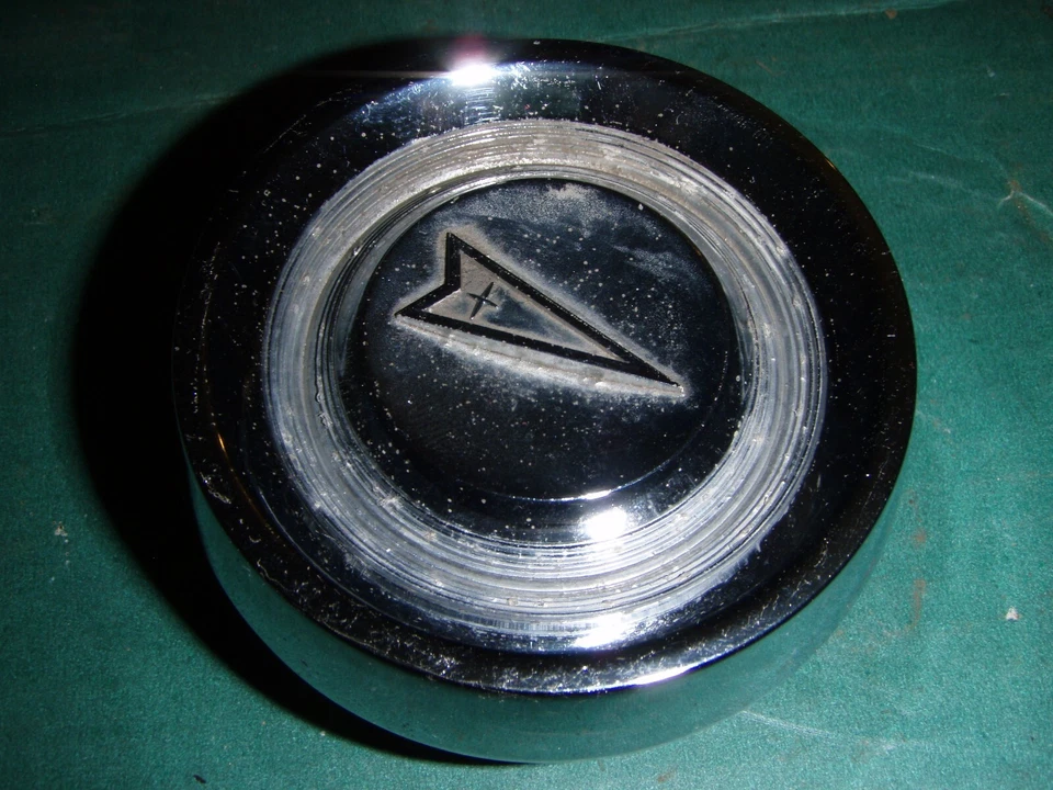 1965 Pontiac 65 Catalina horn button standard steering wheel - Image 1 of 4