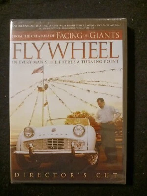 Flywheel (DVD) Director's Cut  Brand New & Factory Sealed - Image 1 of 3