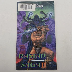 Rastan Saga II - Manual Only - Sega Genesis - 1990 (No Game) - Picture 1 of 12