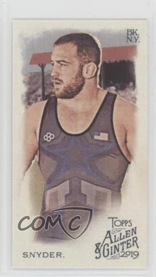 2019 Topps Allen & Ginter Mini Logo Back Kyle Snyder #158 Rookie RC - Image 1 of 2