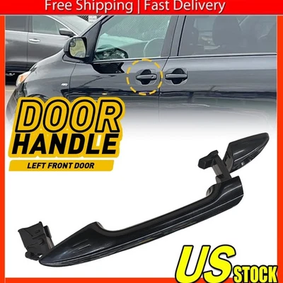 Exterior Door Handle For 09-12 Toyota Venza  2011-2015 Sienna Front Left Side - Image 1 of 4
