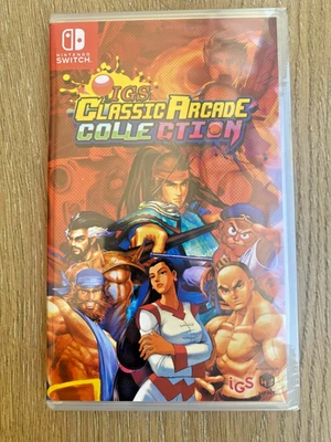 IGS Classic Arcade Collection Switch Nintendo English Brand New Sealed Fast Ship - Image 1 of 4