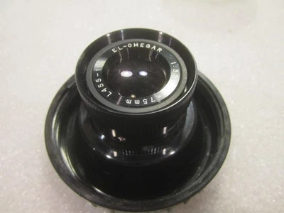 LENTE DE AMPLIACIÓN EL-OMEGAR 75mm f/3.5 L455-111 funcionando sin problemas Foto 1 de 4