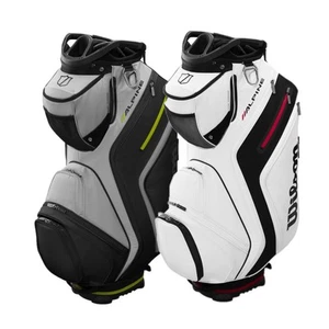 NEW Wilson Staff 2025 Alpine Cart Bag 14-Way Top - Pick the Color - Picture 1 of 10