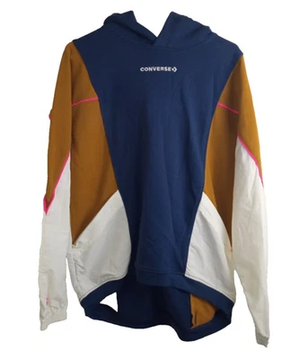 Sudadera con capucha Converse Alt Terrain para mujer bloque de color multicolor talla XS Foto 1 de 3