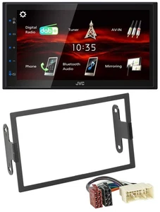 JVC USB Bluetooth MP3 DAB 2DIN Autoradio für Nissan Xterra 2000-2004 - Bild 1 von 8