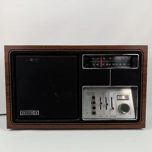 Vintage Zenith R430 Tischgerät AM FM Langstreckenradio Made in Korea funktioniert - Bild 1 von 24